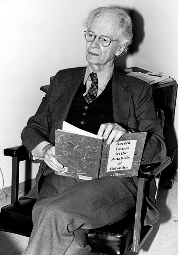 Skinner, comportamento e condicionamento