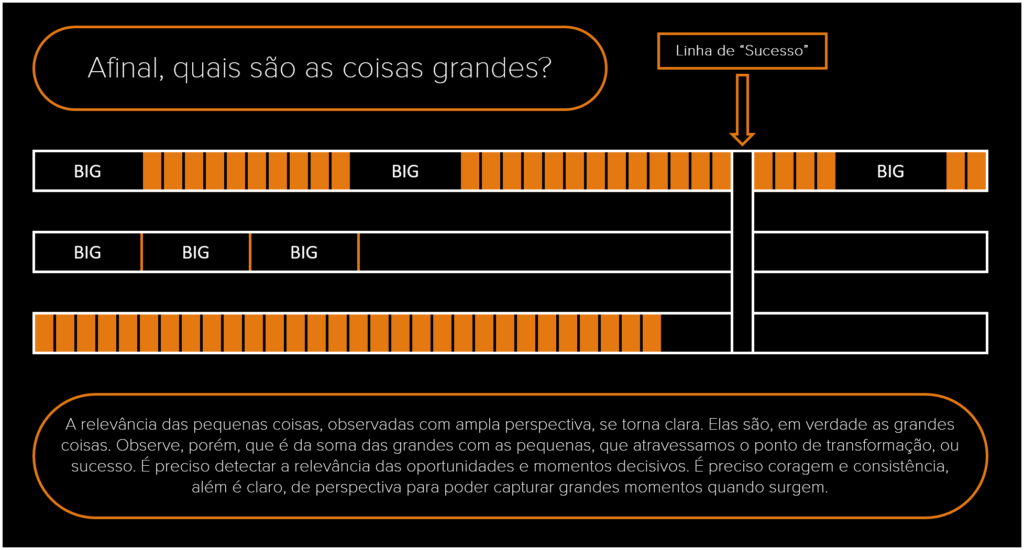 A grandeza das pequenas coisas
