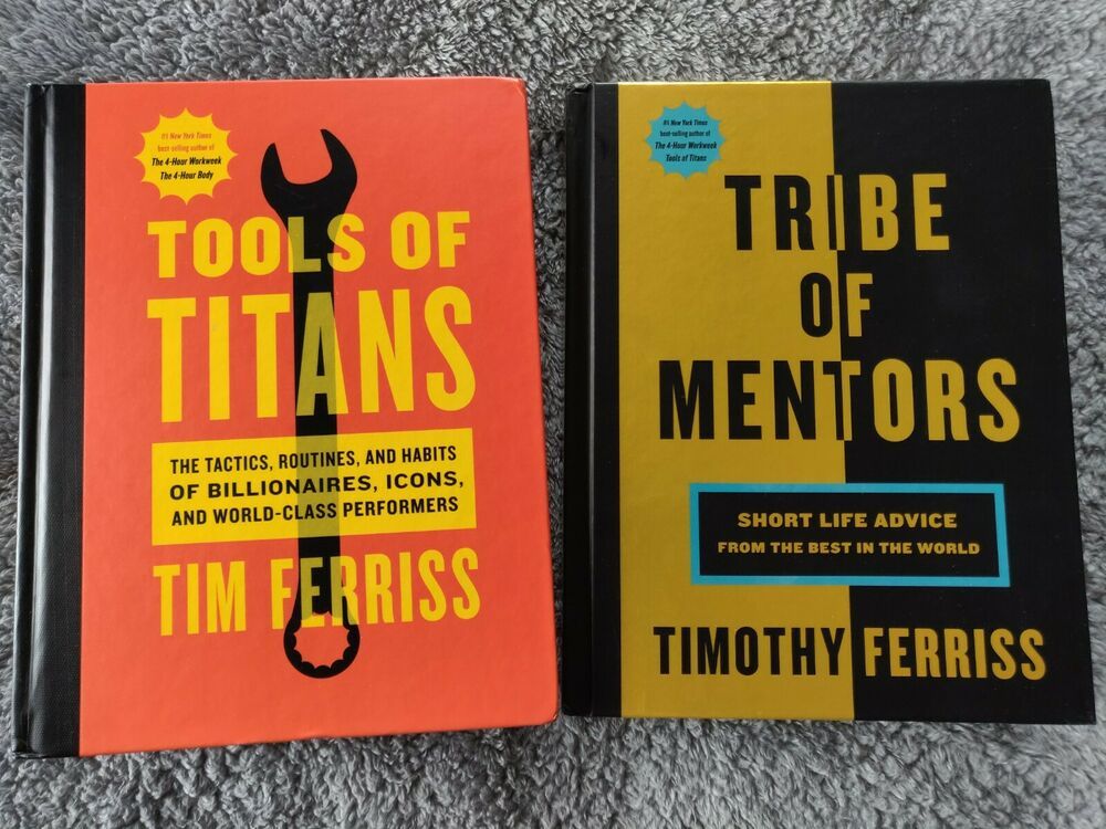 Ferramentas de Titãs e Tribo de Mentores