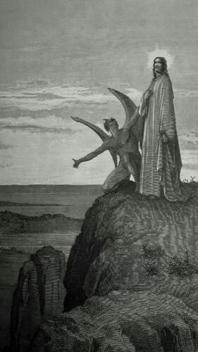 As tentações de cristo
