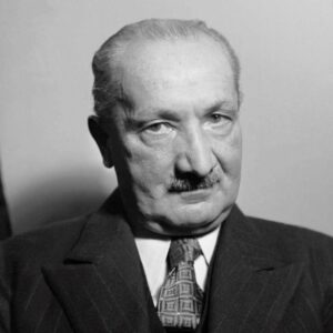 O que é Psicoterapia? 68 Martin Heidegger