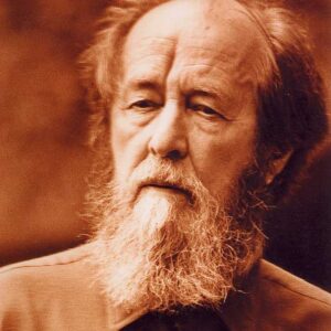 O que é Psicoterapia? 67 A. Solzhenitsyn
